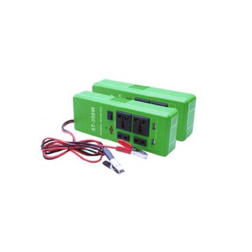 Socket Inverter Image ST-300W Socket Inverter – Squid Energy Limited